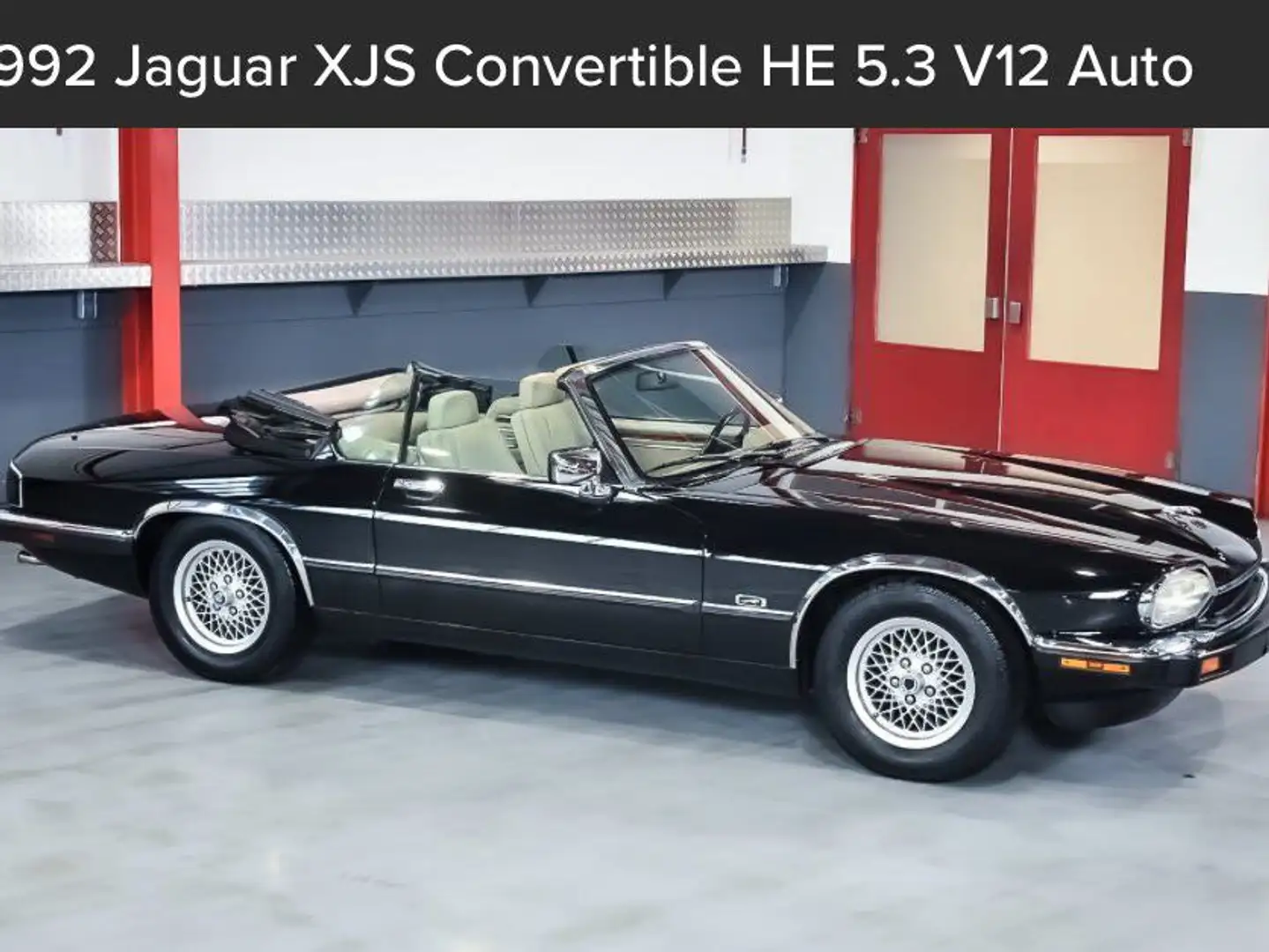 Jaguar XJS Zwart - 1