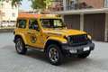 Jeep Wrangler Wrangler 2.2 Mjt II Sahara Giallo - thumbnail 4