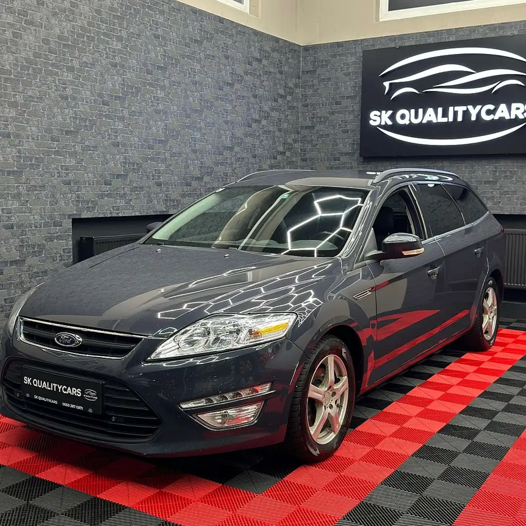 Ford Mondeo Traveller Business Plus 2,0 TDCi Grigio - 1