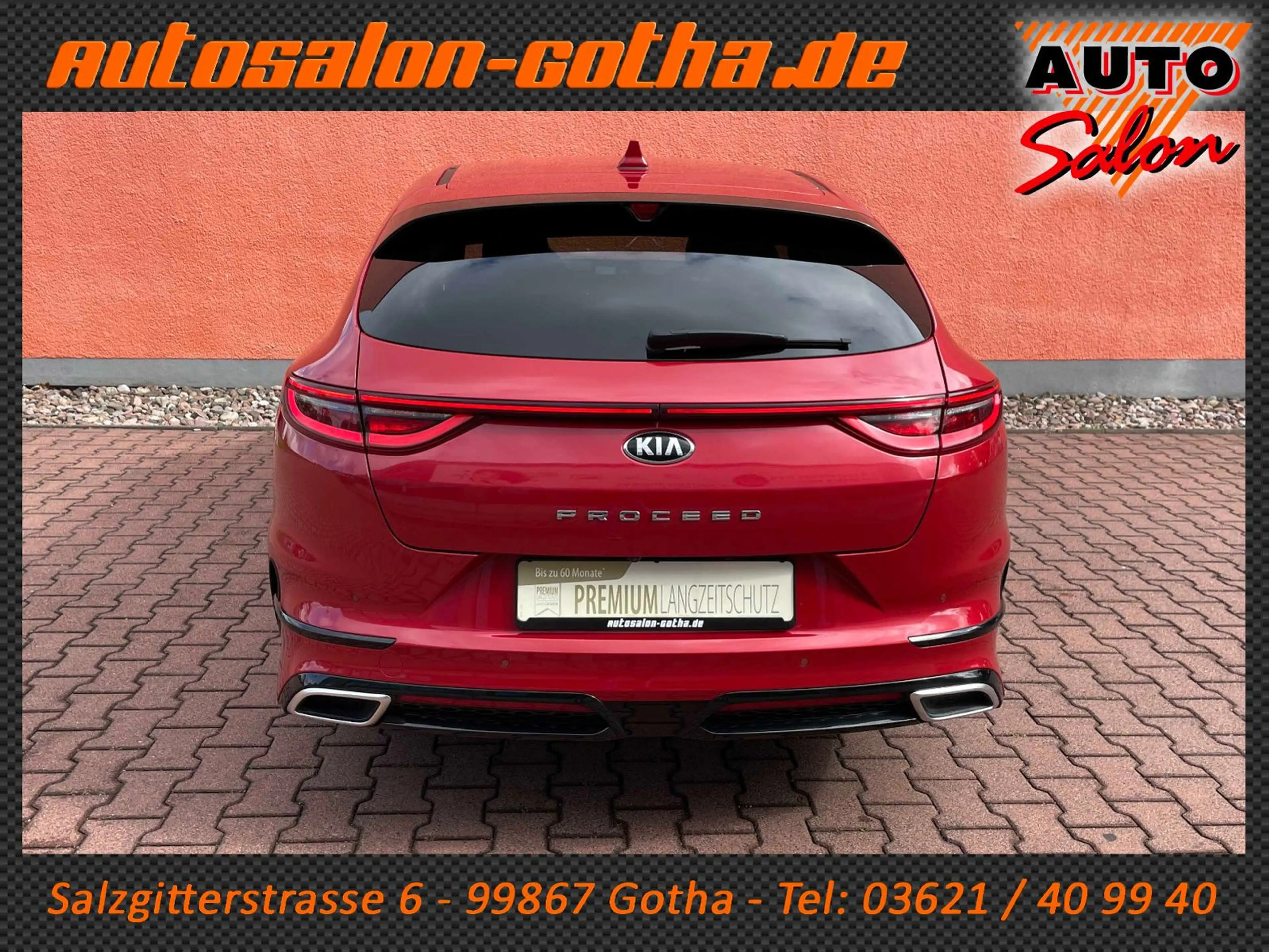 Kia ProCeed / pro_cee'd ProCeed GT-Line AUTOMATIK JBL+CAM ASSISTS APPS — photo 5