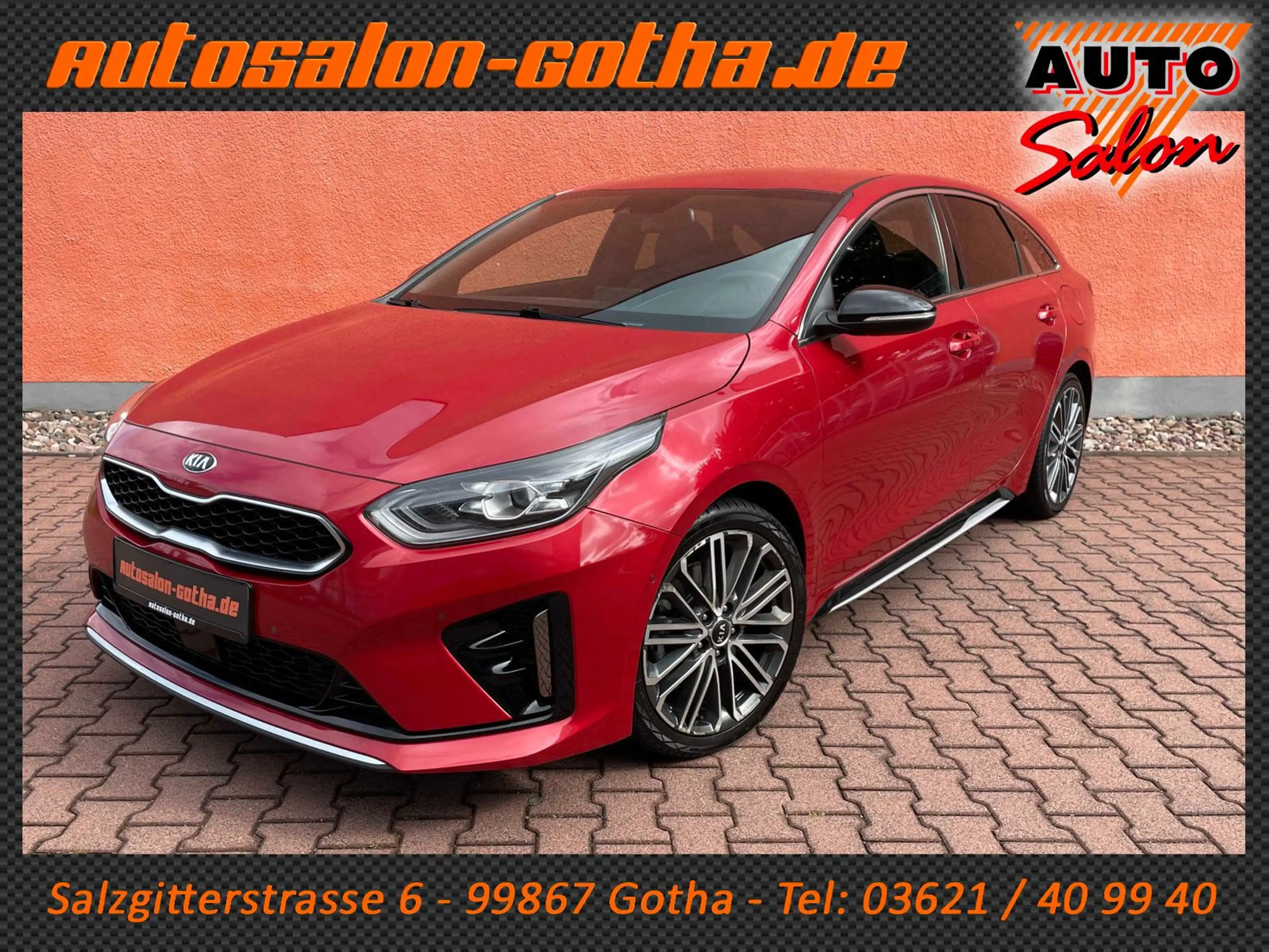 Kia ProCeed / pro_cee'd ProCeed GT-Line AUTOMATIK JBL+CAM ASSISTS APPS