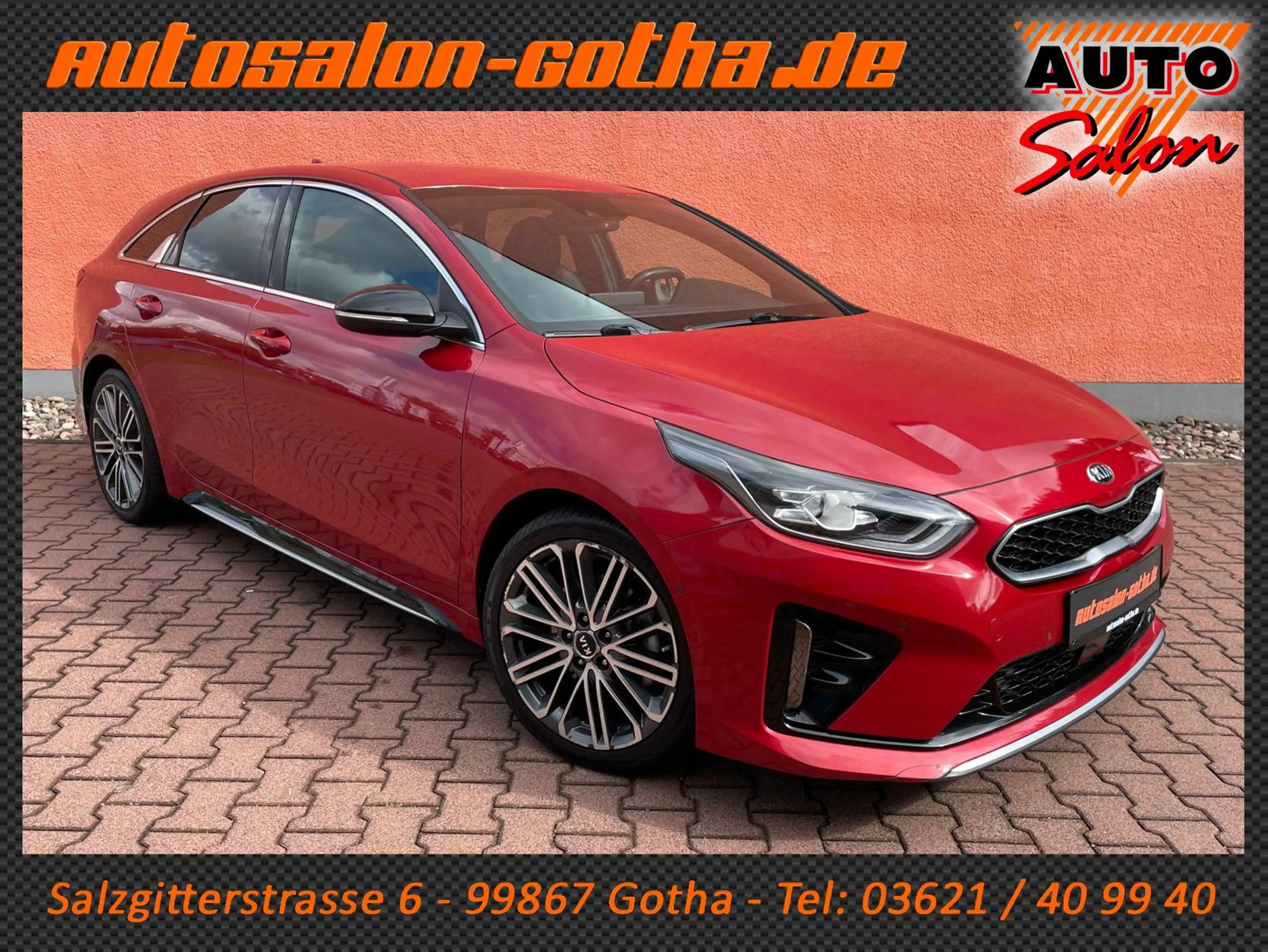 Kia ProCeed / pro_cee'd ProCeed GT-Line AUTOMATIK JBL+CAM ASSISTS APPS — photo 3
