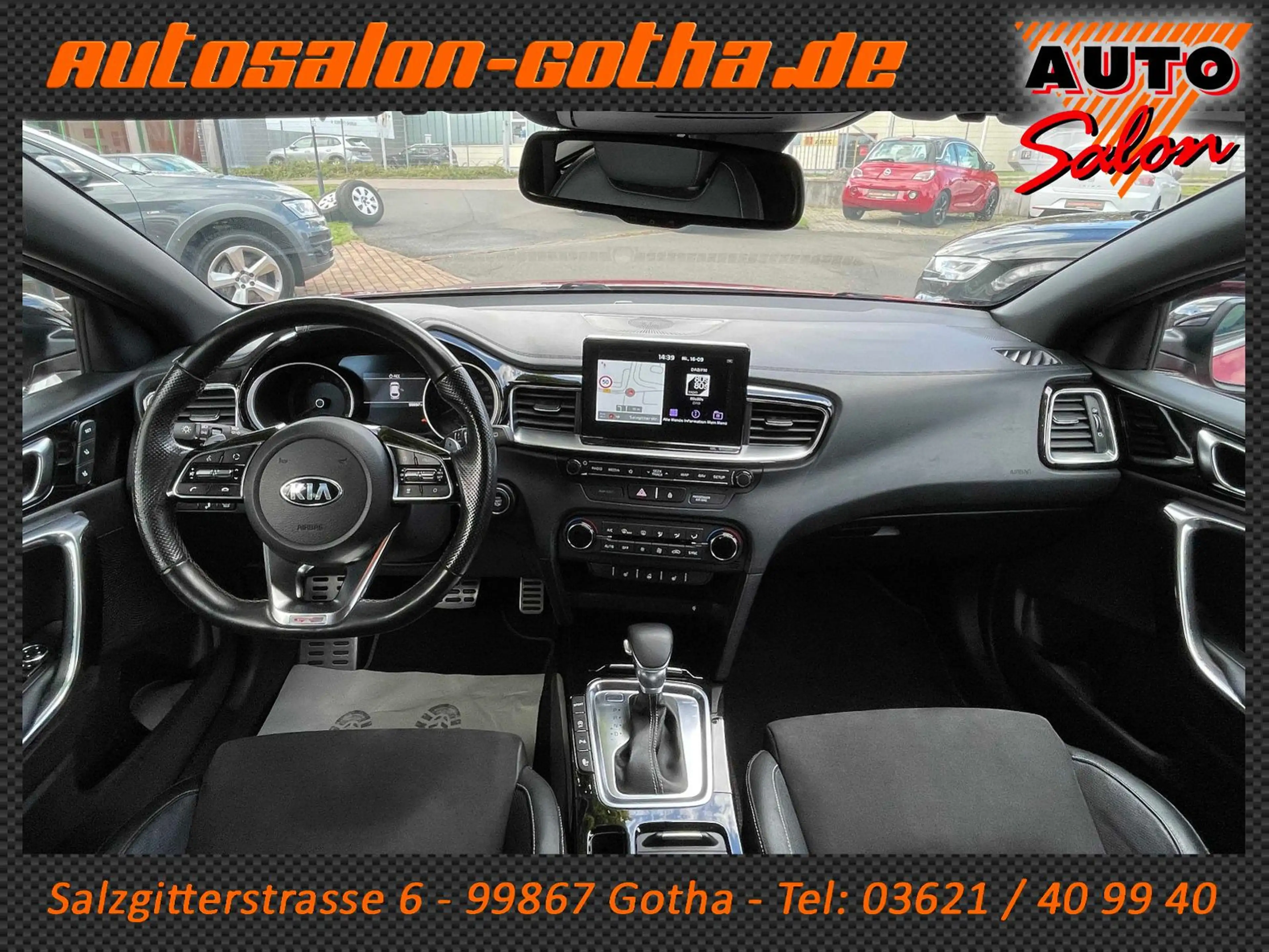 Kia ProCeed / pro_cee'd ProCeed GT-Line AUTOMATIK JBL+CAM ASSISTS APPS — photo 9
