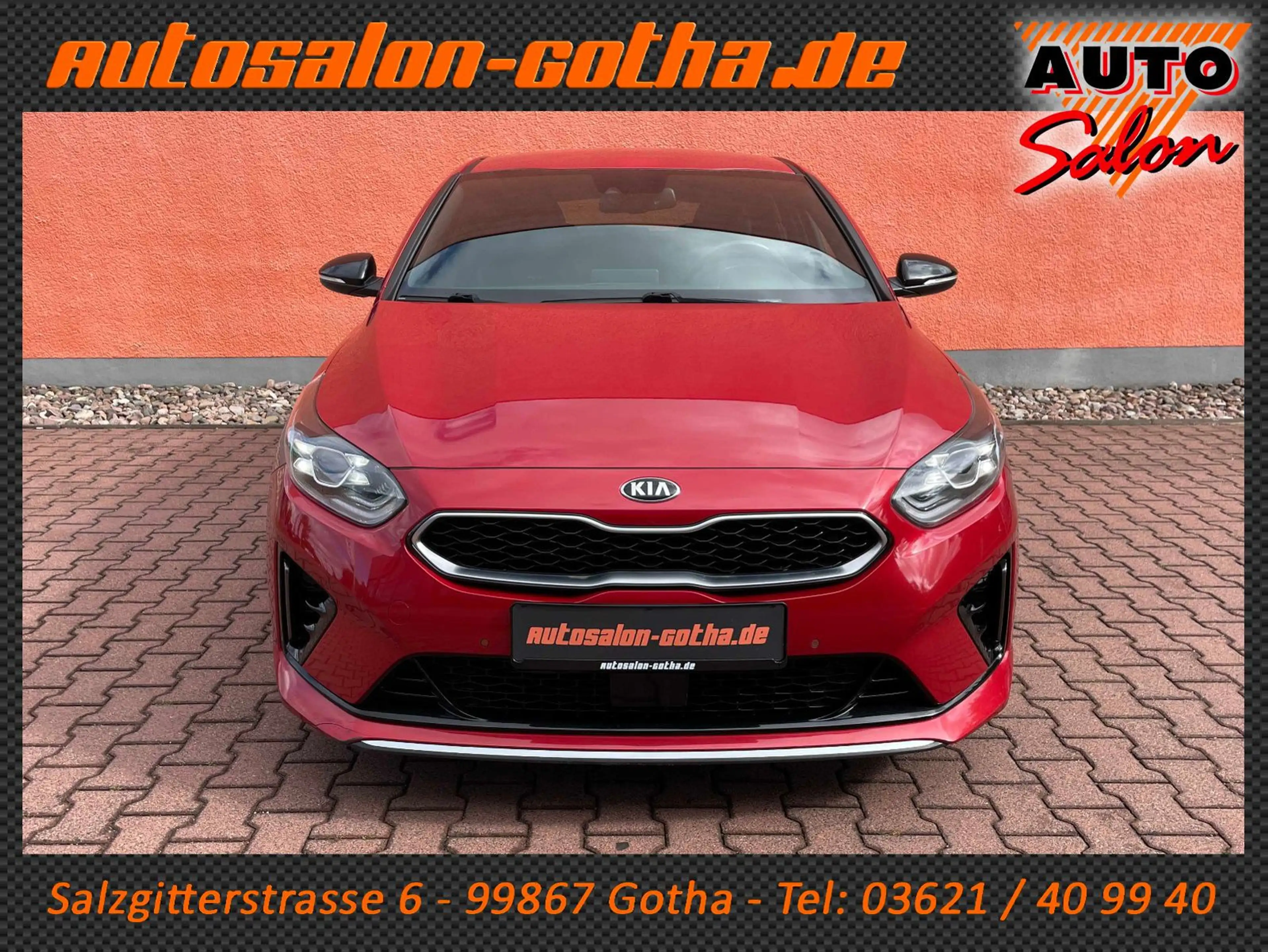 Kia ProCeed / pro_cee'd ProCeed GT-Line AUTOMATIK JBL+CAM ASSISTS APPS — photo 2