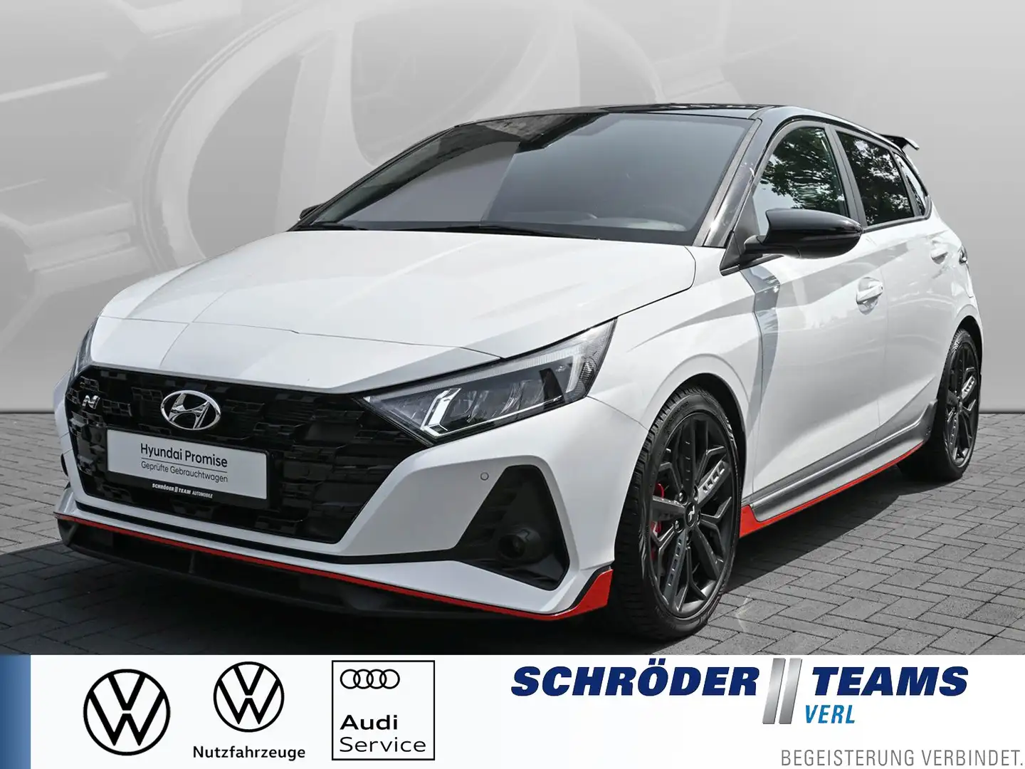 Hyundai i20 1.6 T-GDI N Performance Assistenz-Paket SUMMER Noir - 1