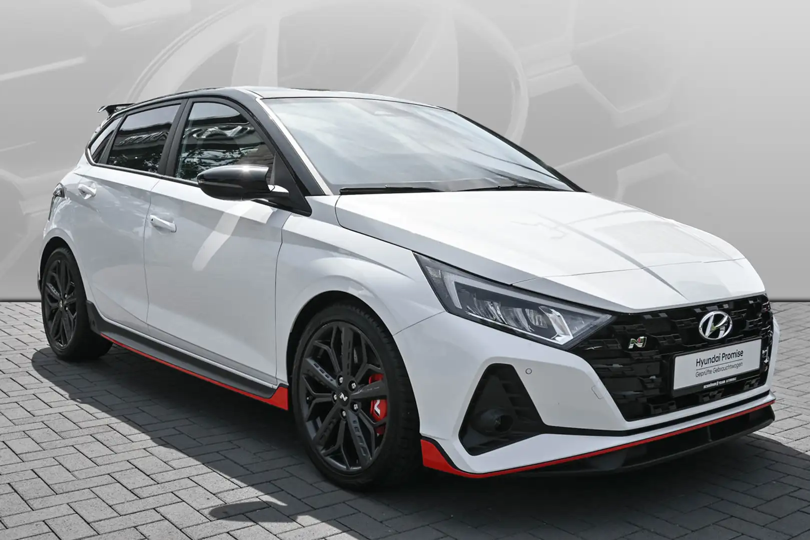 Hyundai i20 1.6 T-GDI N Performance Assistenz-Paket SUMMER Noir - 2