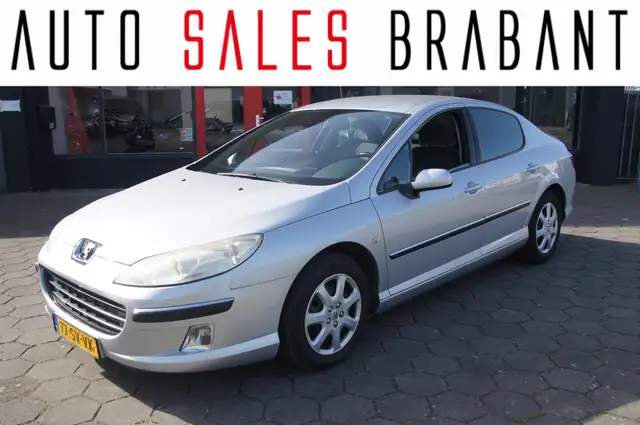 Peugeot 407 1.8-16V XR Pack Navteq