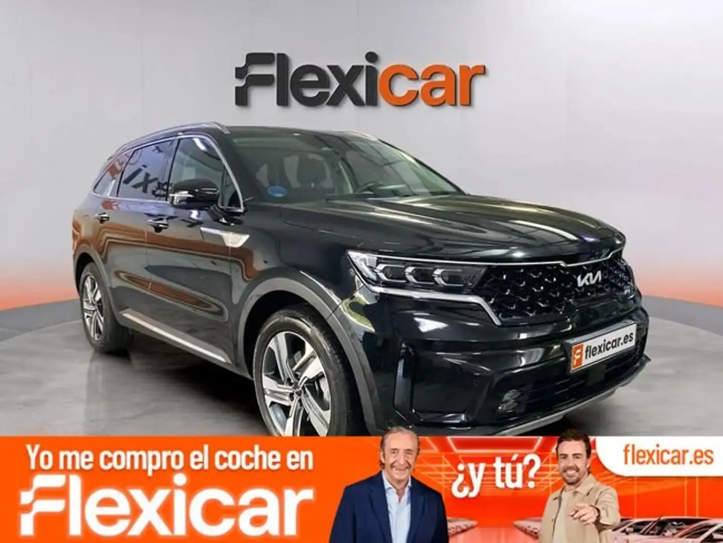 Kia Sorento 1.6 T-GDi PHEV Black Edition 4x4 Negro - 1