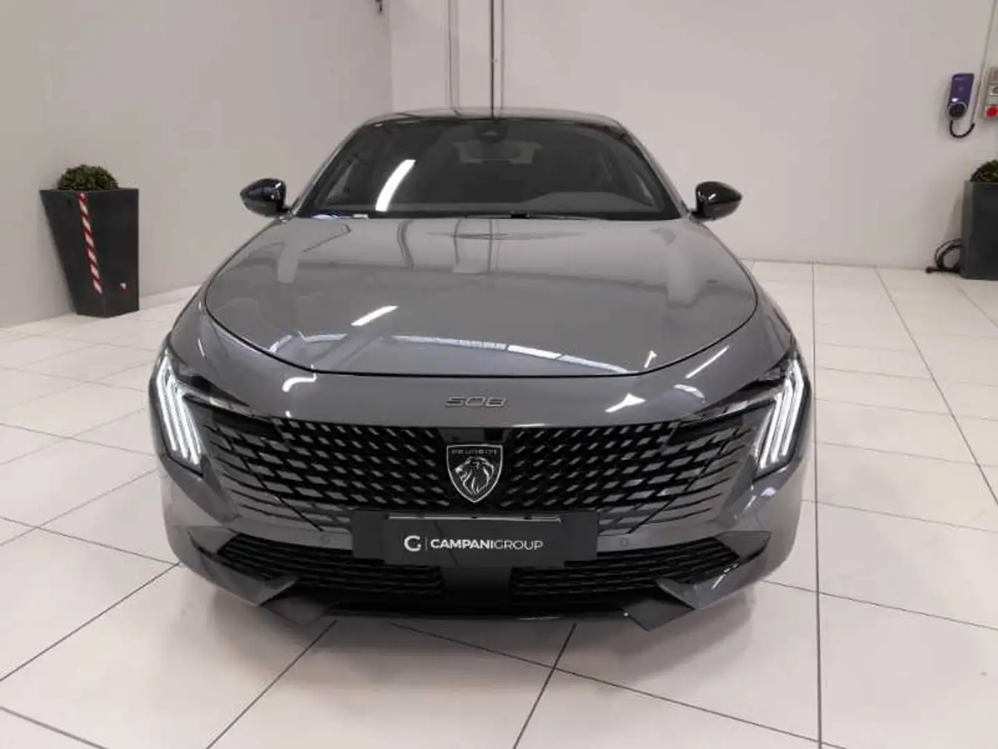 Peugeot 508 BlueHDi 130 Stop&Start EAT8 GT Grigio - 2