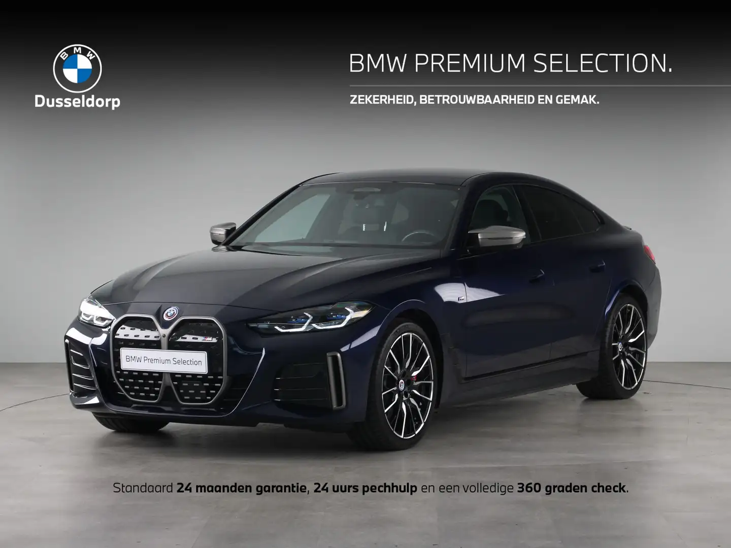 BMW i4 M50 High Executive 84 kWh Blauw - 1