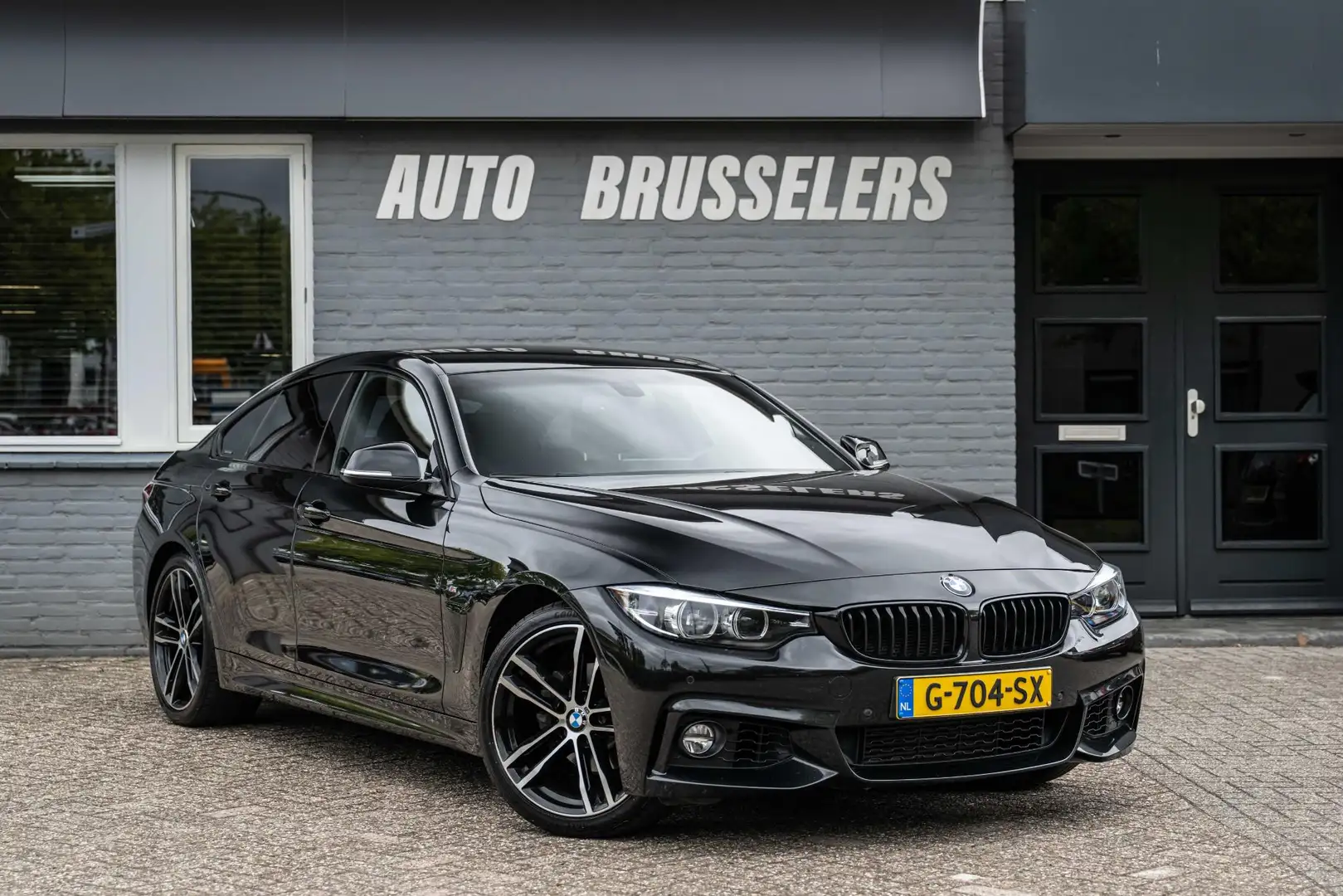 BMW 418 4-serie Gran Coupé 418i Executive Edition Zeer moo Noir - 1
