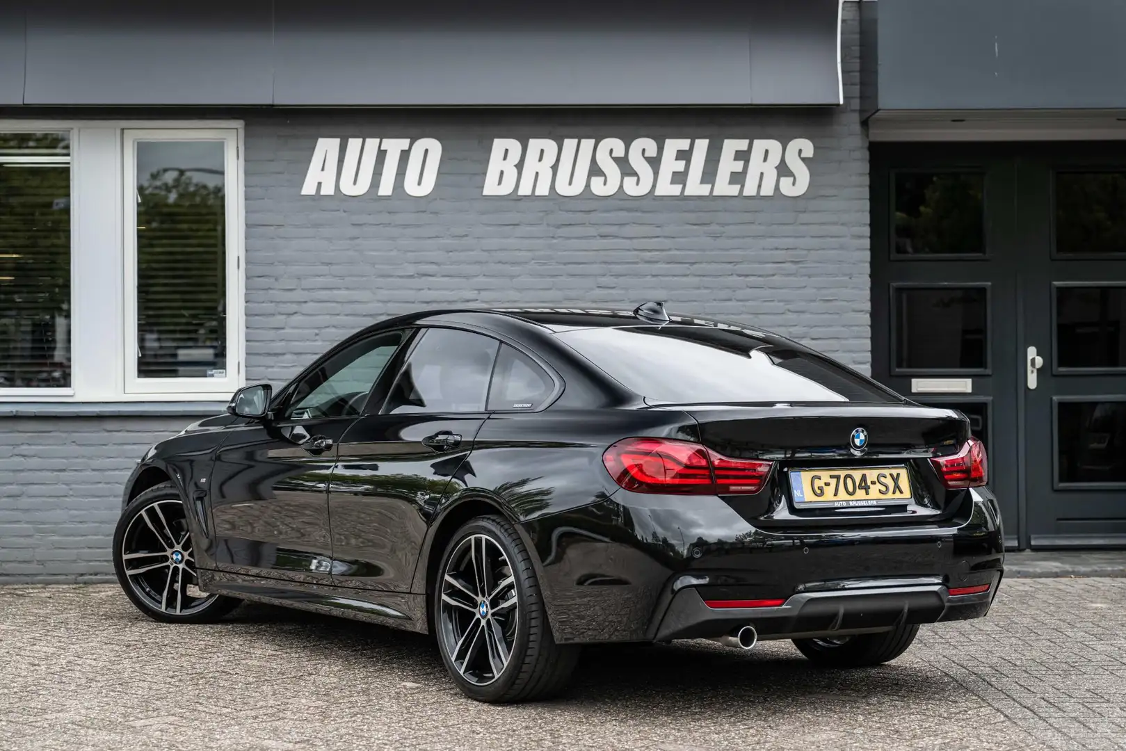BMW 418 4-serie Gran Coupé 418i Executive Edition Zeer moo Noir - 2