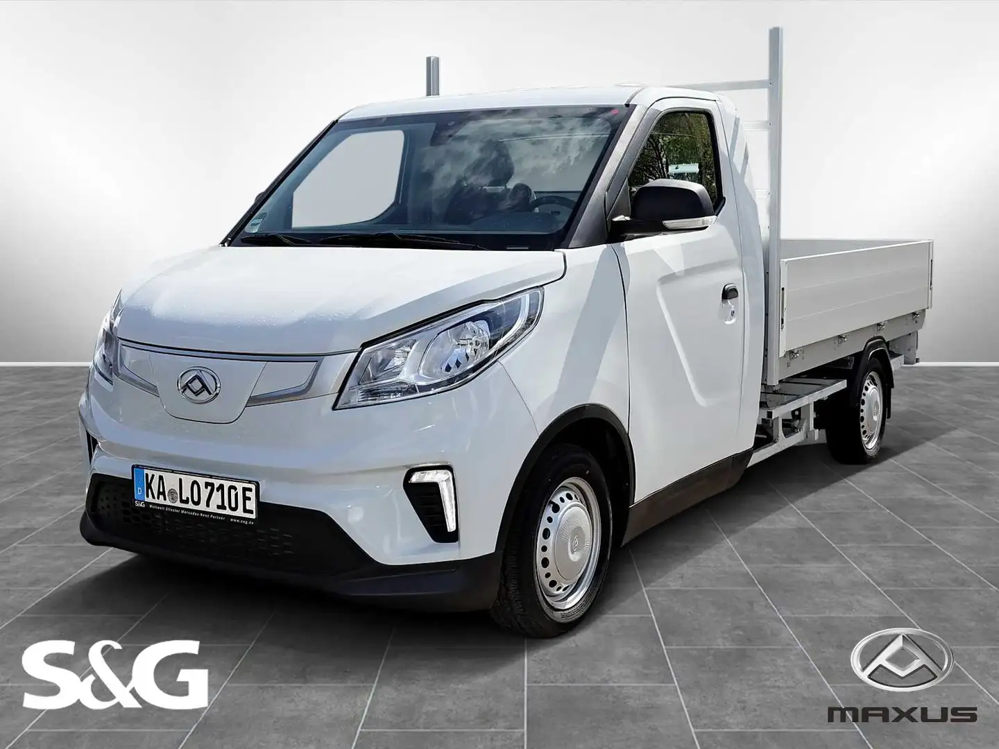 Maxus eDeliver 3 CHASSIS CAB 50KWH LWB Blanc - 1