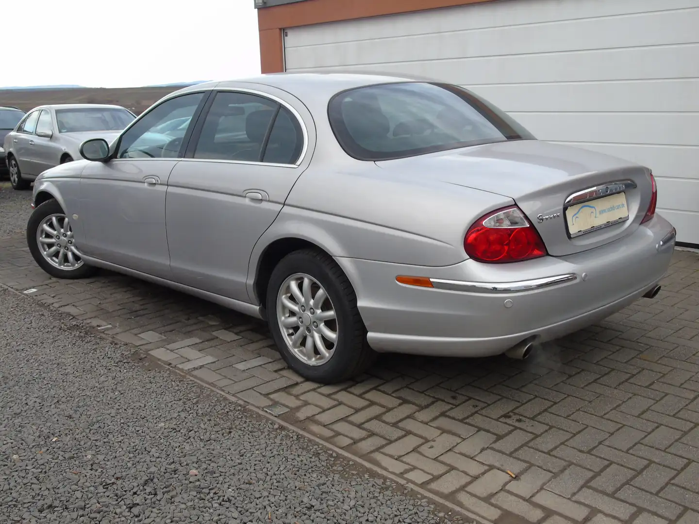 Jaguar S-Type 2.5 V6*VOLLLDER*AUTOMATIK*147 KW*NUR 153 TKM*TOP Gris - 2