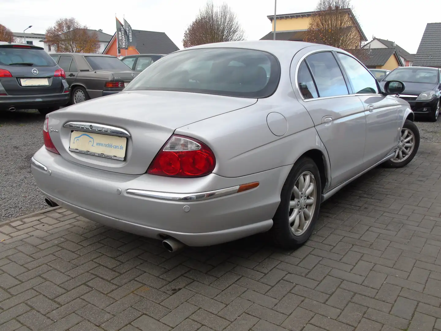 Jaguar S-Type 2.5 V6*VOLLLDER*AUTOMATIK*147 KW*NUR 153 TKM*TOP Gris - 1