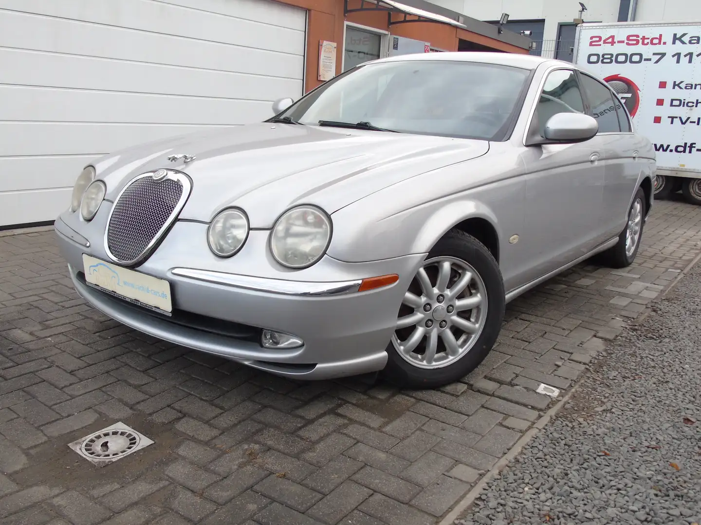 Jaguar S-Type 2.5 V6*VOLLLDER*AUTOMATIK*147 KW*NUR 153 TKM*TOP Gris - 2