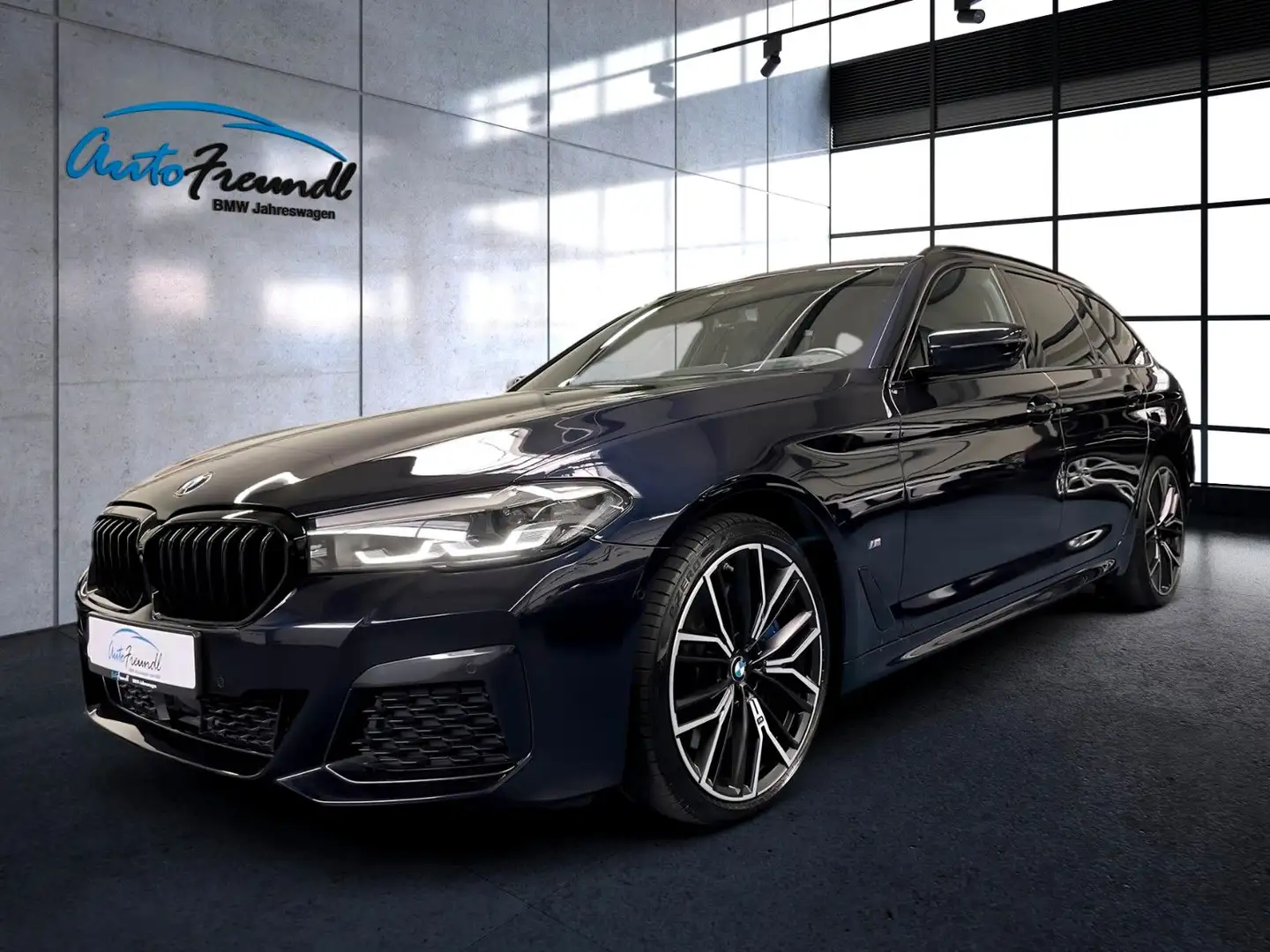 BMW 530 d xDrive M Sport *20 Zoll*Pano*HuD*360*AHK* Negro - 1