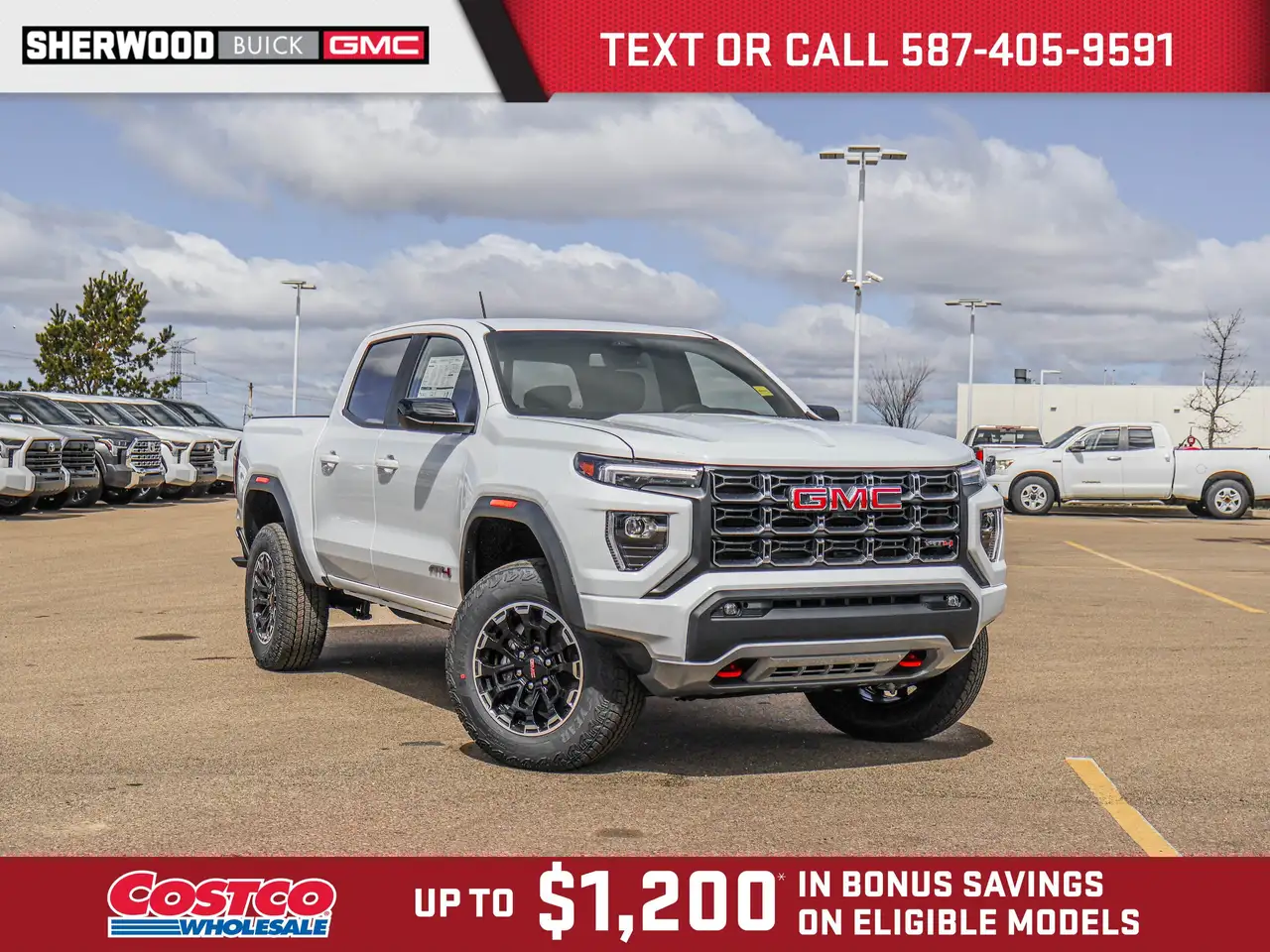 2026 GMC Canyon