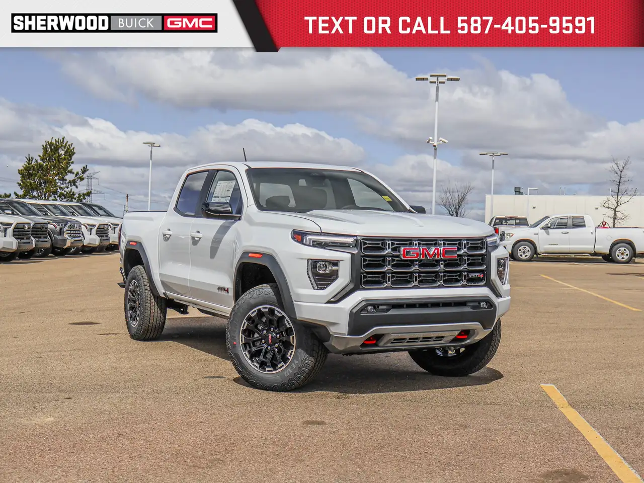 2026 GMC Canyon