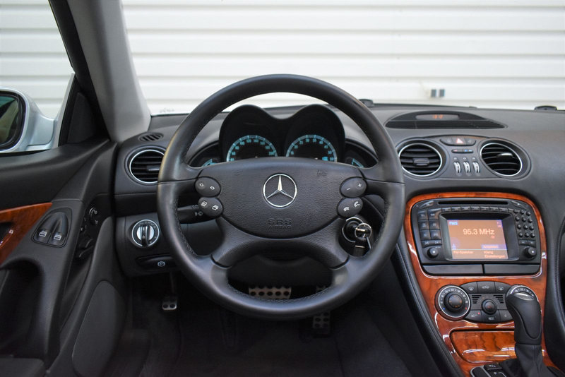 Mercedes-Benz SL 500 Edition+Bi-Xenon+Memory+Keyless+SHZ+PDC — photo 13