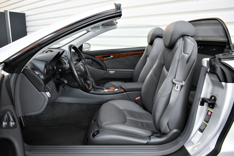 Mercedes-Benz SL 500 Edition+Bi-Xenon+Memory+Keyless+SHZ+PDC — photo 9