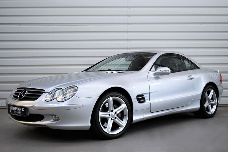 Mercedes-Benz SL 500 Edition+Bi-Xenon+Memory+Keyless+SHZ+PDC — photo 3