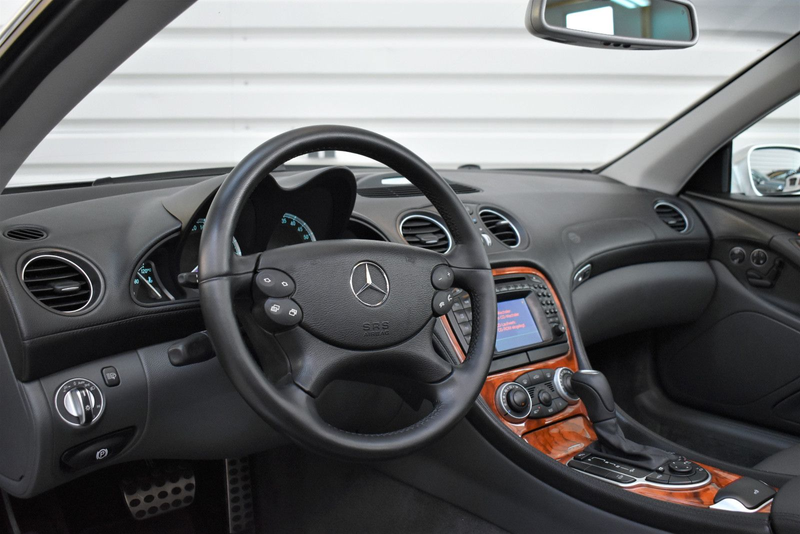 Mercedes-Benz SL 500 Edition+Bi-Xenon+Memory+Keyless+SHZ+PDC — photo 7
