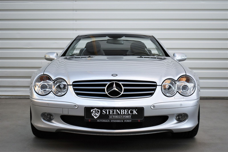 Mercedes-Benz SL 500 Edition+Bi-Xenon+Memory+Keyless+SHZ+PDC — photo 5