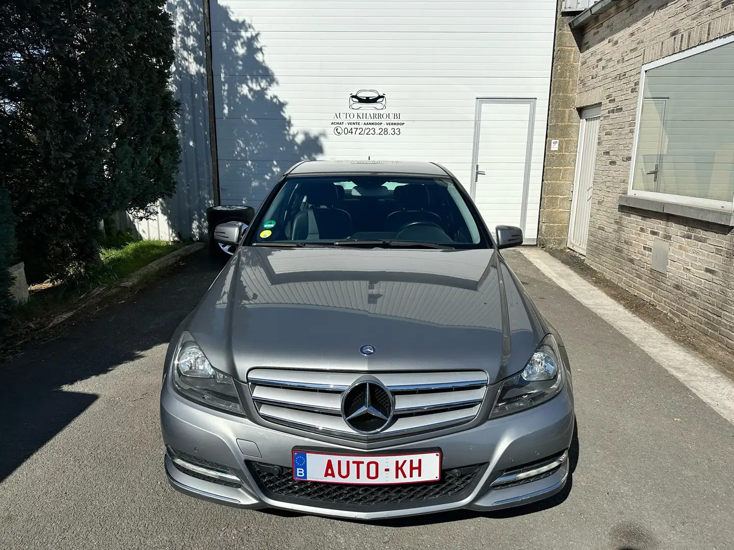 Mercedes-Benz C 200 CDI BE Avantgarde Start/Stop Gris - 2
