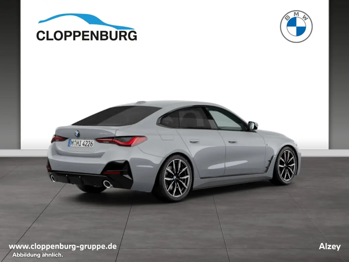 BMW 420 d xDrive M Sportpaket Head-Up UPE: 70.760€ Grau - 2