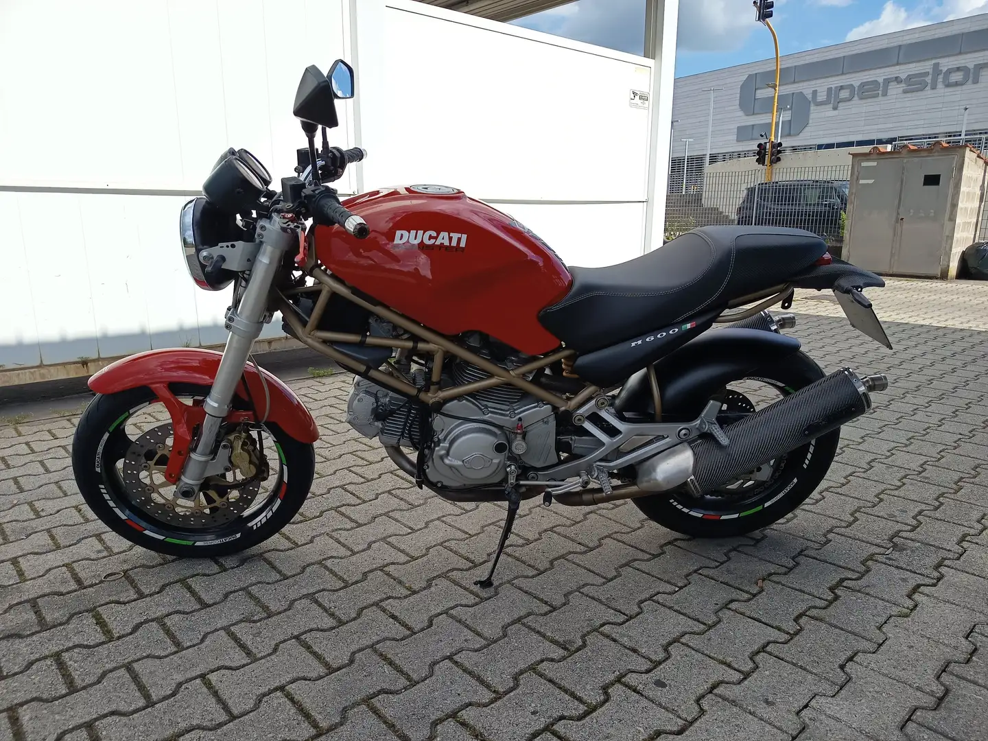Ducati Monster 600 Rouge - 2