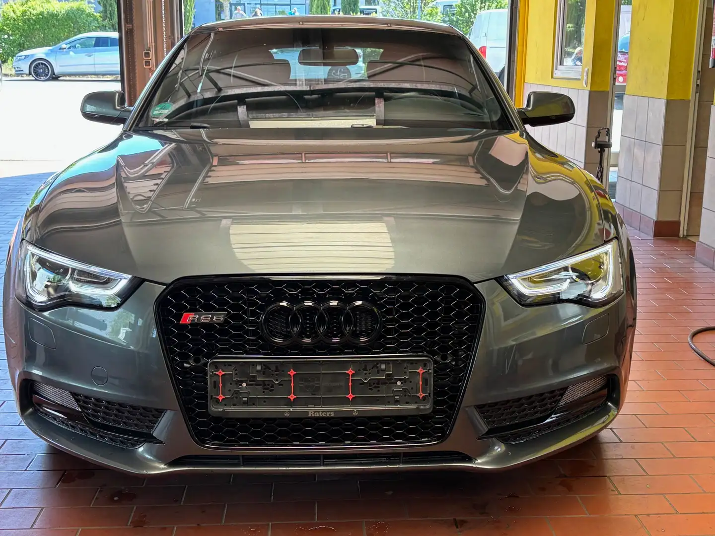 Audi A5 2.0 TFSI quattro S-Line Sport Plus/Navi/18"/ Grijs - 1