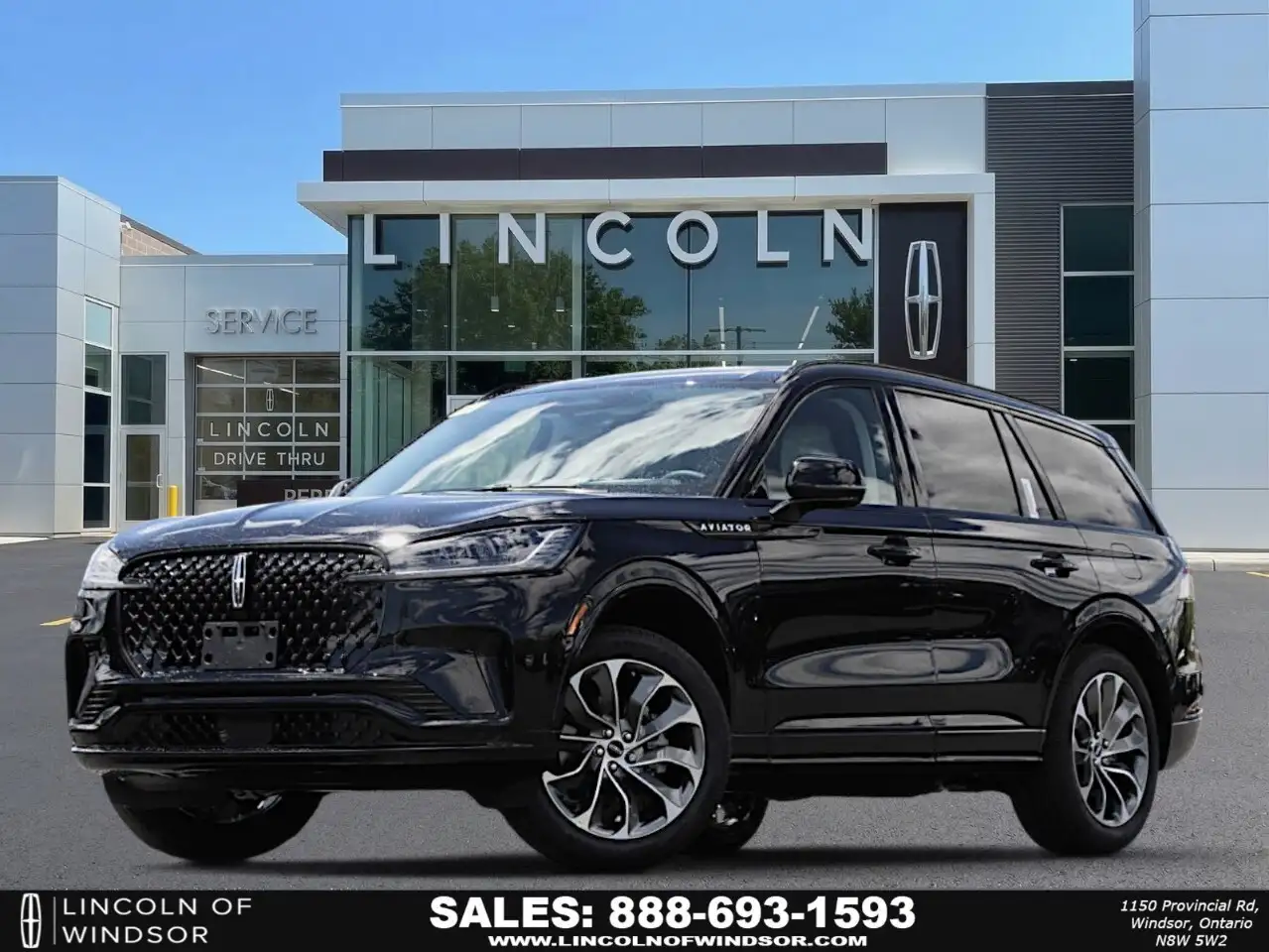 2026 Lincoln Aviator