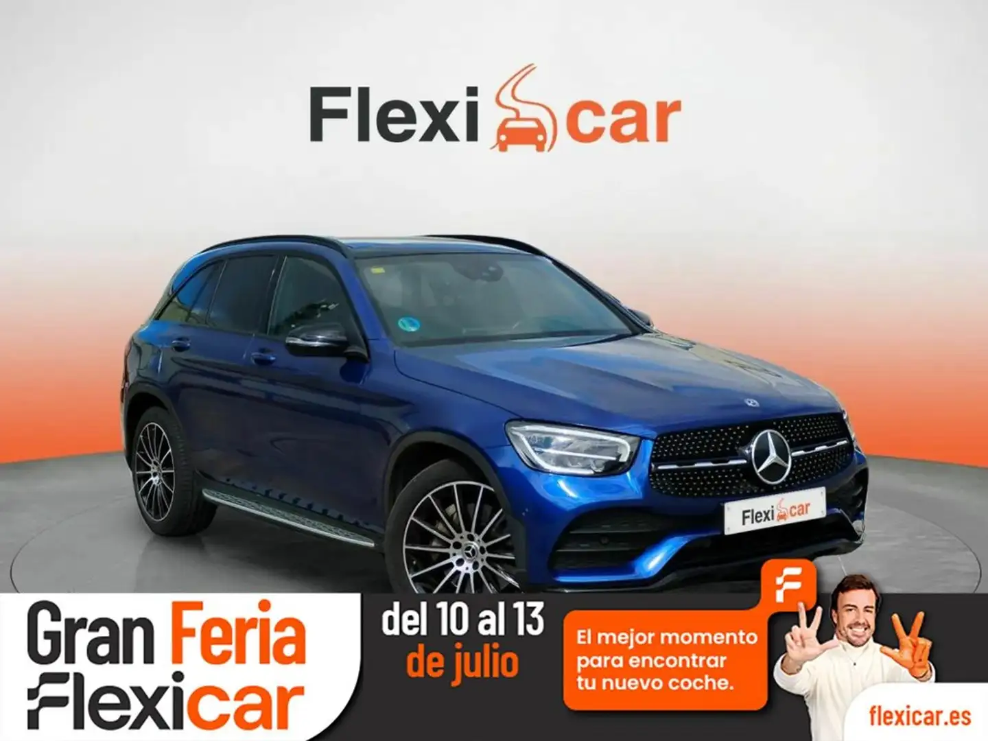 Mercedes-Benz GLC 200 4MATIC Azul - 1