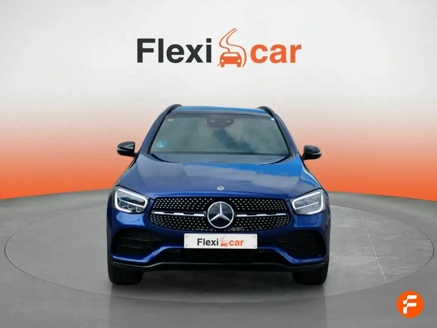 Mercedes-Benz GLC 200 4MATIC Azul - 2