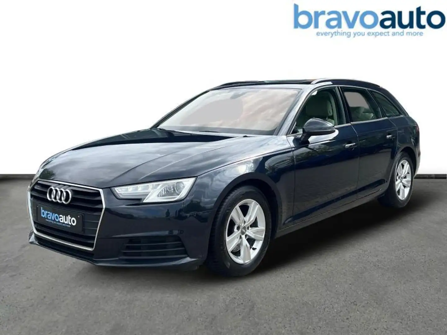 Audi A4 Avant 2.0 TDI ultra S tronic P Bleu - 1