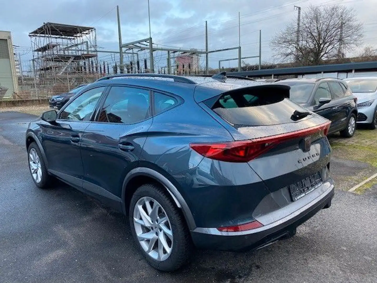 CUPRA Formentor 1,5 TSI 110KW (150PS) Grau - 2