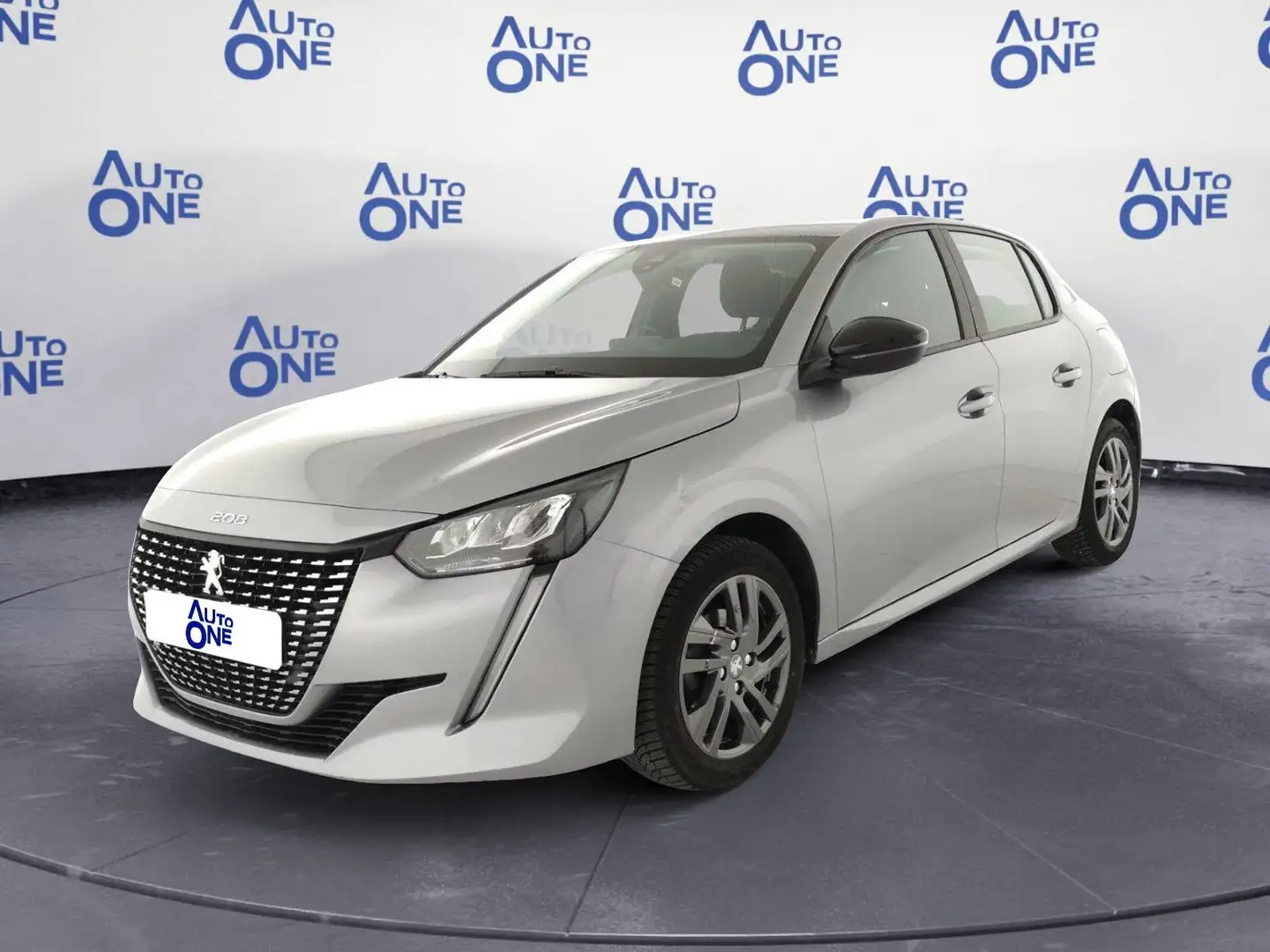 Peugeot 208 PureTech 75Cv Active - autoone.it - 2k* Grigio - 1