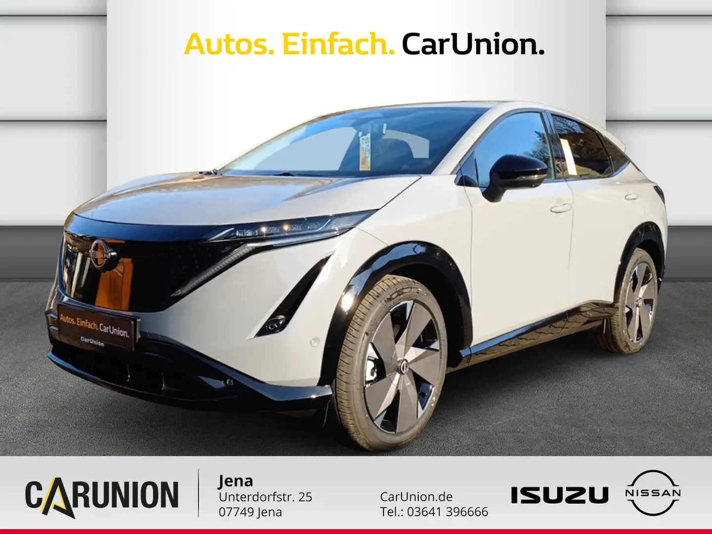 Nissan Ariya (MY24) 87 kWh e-4ORCE Evolve Pack Grau - 1