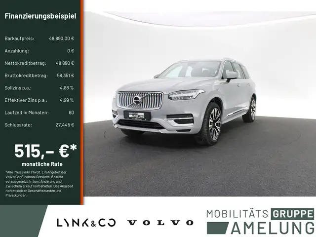 Volvo XC90 T8 Core AWD LED LEDER AHK ACC STANDHZ