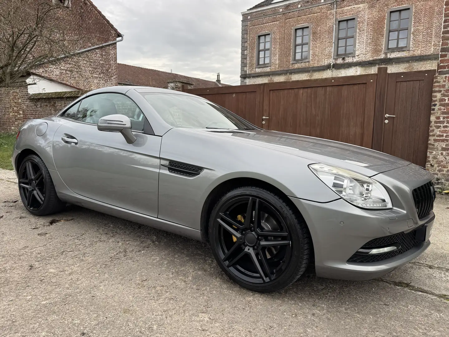 Mercedes-Benz SLK 200 SLK 200 7G-TRONIC *87.000 KM* Gris - 2