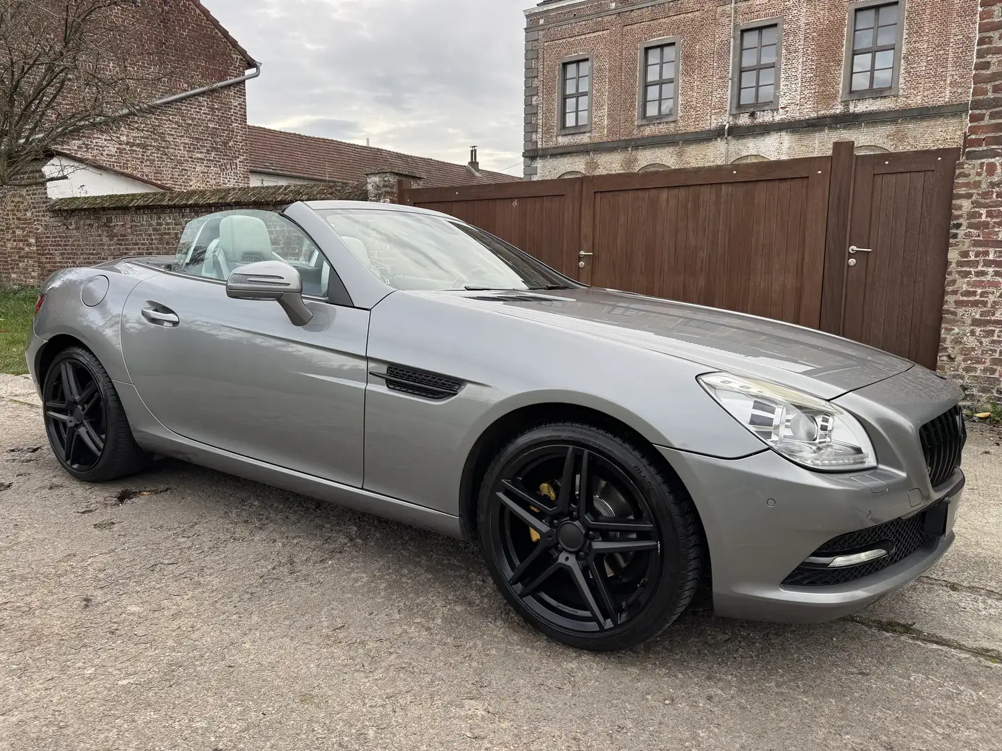 Mercedes-Benz SLK 200 SLK 200 7G-TRONIC *87.000 KM* Gris - 1