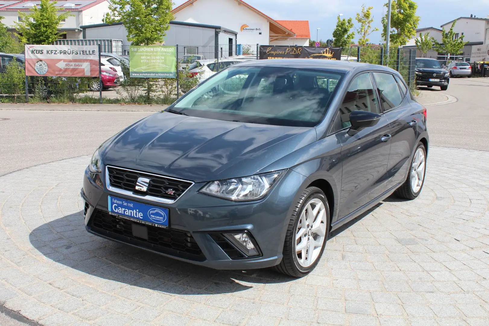 SEAT Ibiza FR Automatik AHK Tüv neu 2.Hd Sh.gepfl. Azul - 1