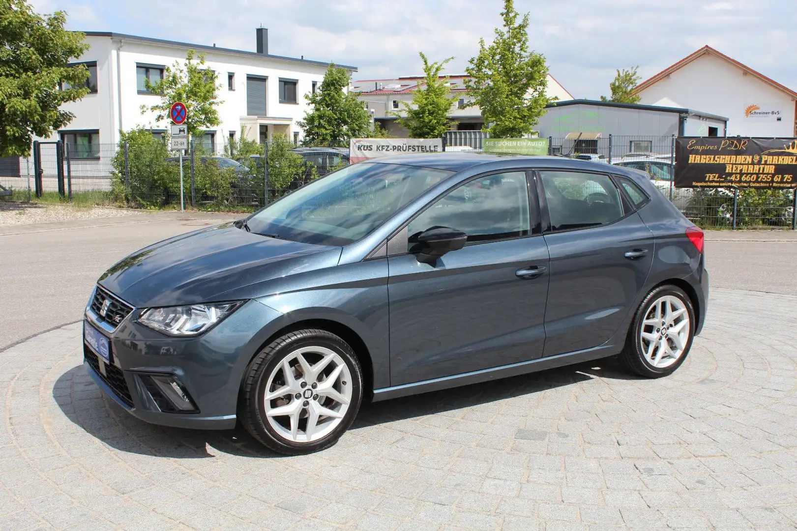 SEAT Ibiza FR Automatik AHK Tüv neu 2.Hd Sh.gepfl. Azul - 2