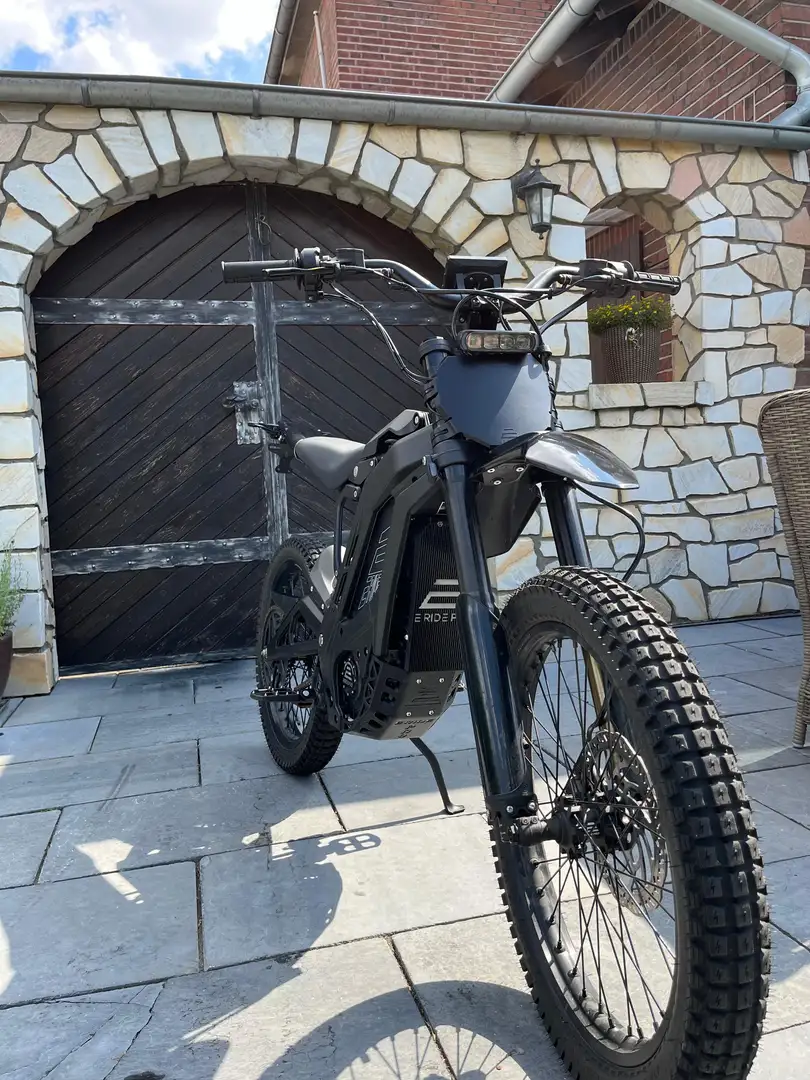 E-Rider E RIDE PRO SR Negru - 1