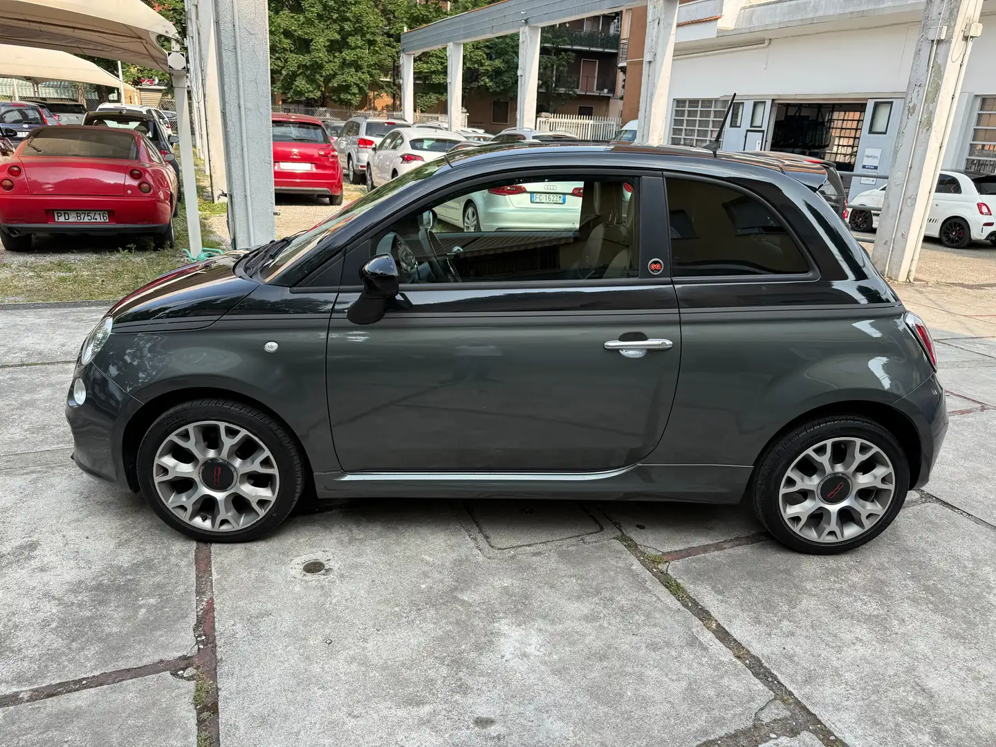 Fiat 500 500 Sport 69CV 51KW 1.2 Nero - 2