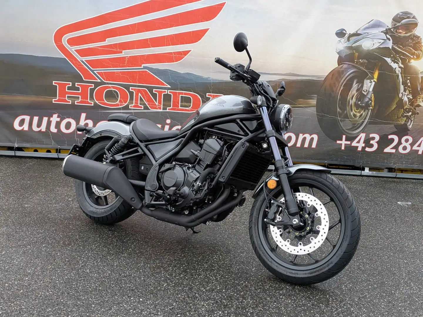 Honda CMX 1100 Rebel Šedá - 1