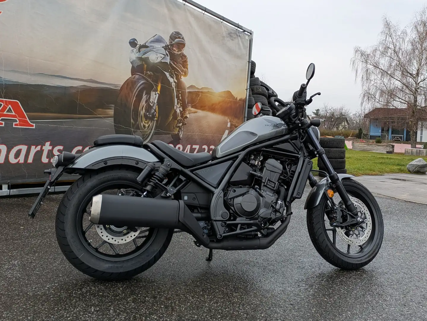 Honda CMX 1100 Rebel Šedá - 2