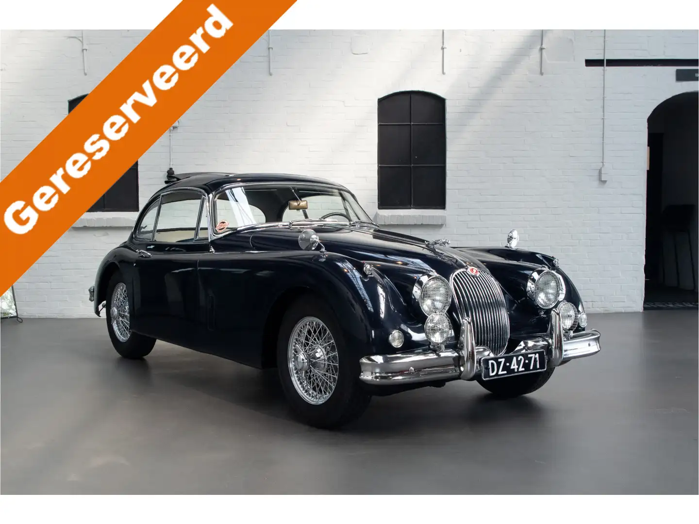 Jaguar XK 150 FHC 3,8 LITRE Fully documented - sliding roof! Azul - 1