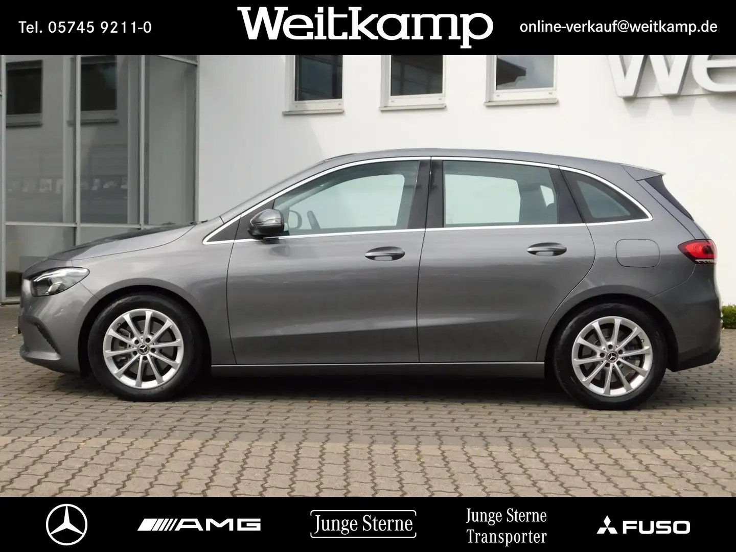 Mercedes-Benz B 250 B 250 Progressive+AHK+Kamera+Memory+Distronic Grau - 2